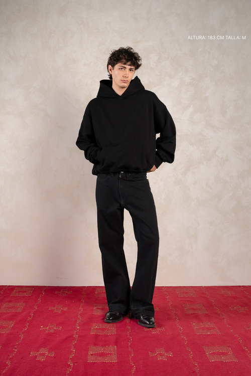 Basic Hoodie Black — photo 2