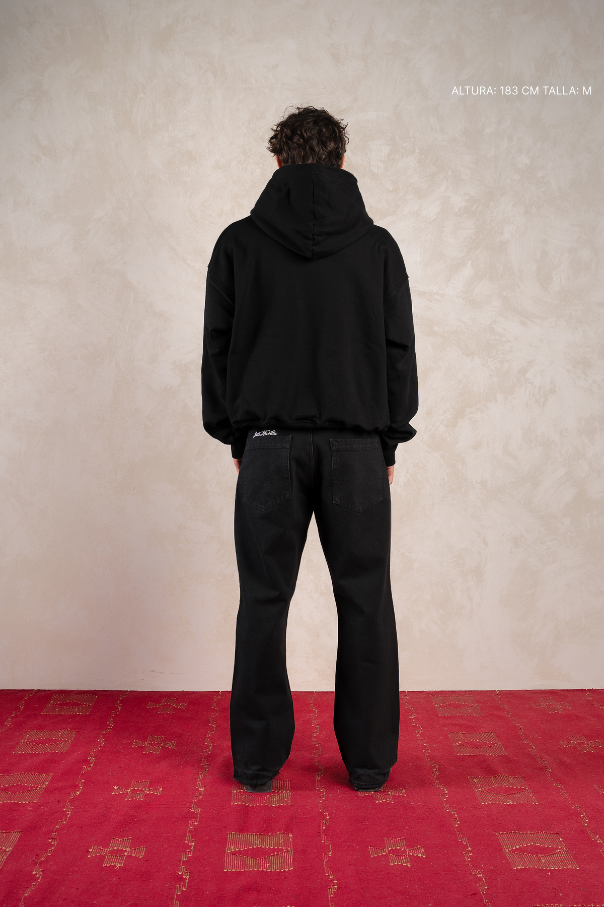 Basic Hoodie Black — photo 4