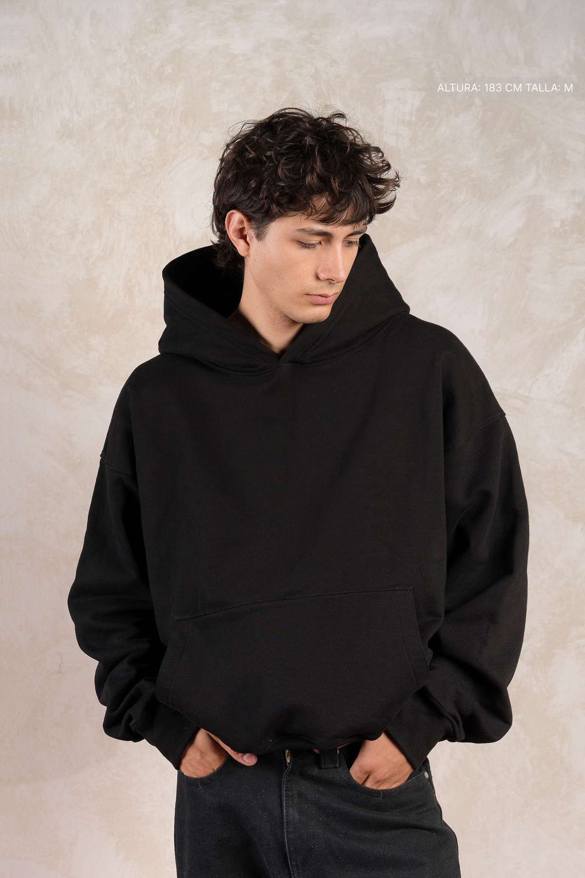 Basic Hoodie Black — photo 6