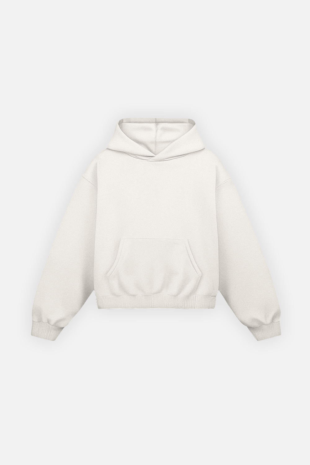 Basic Hoodie Ivory — photo 1