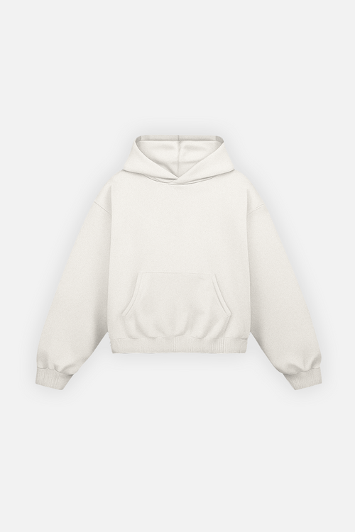Basic Hoodie Ivory — photo 1