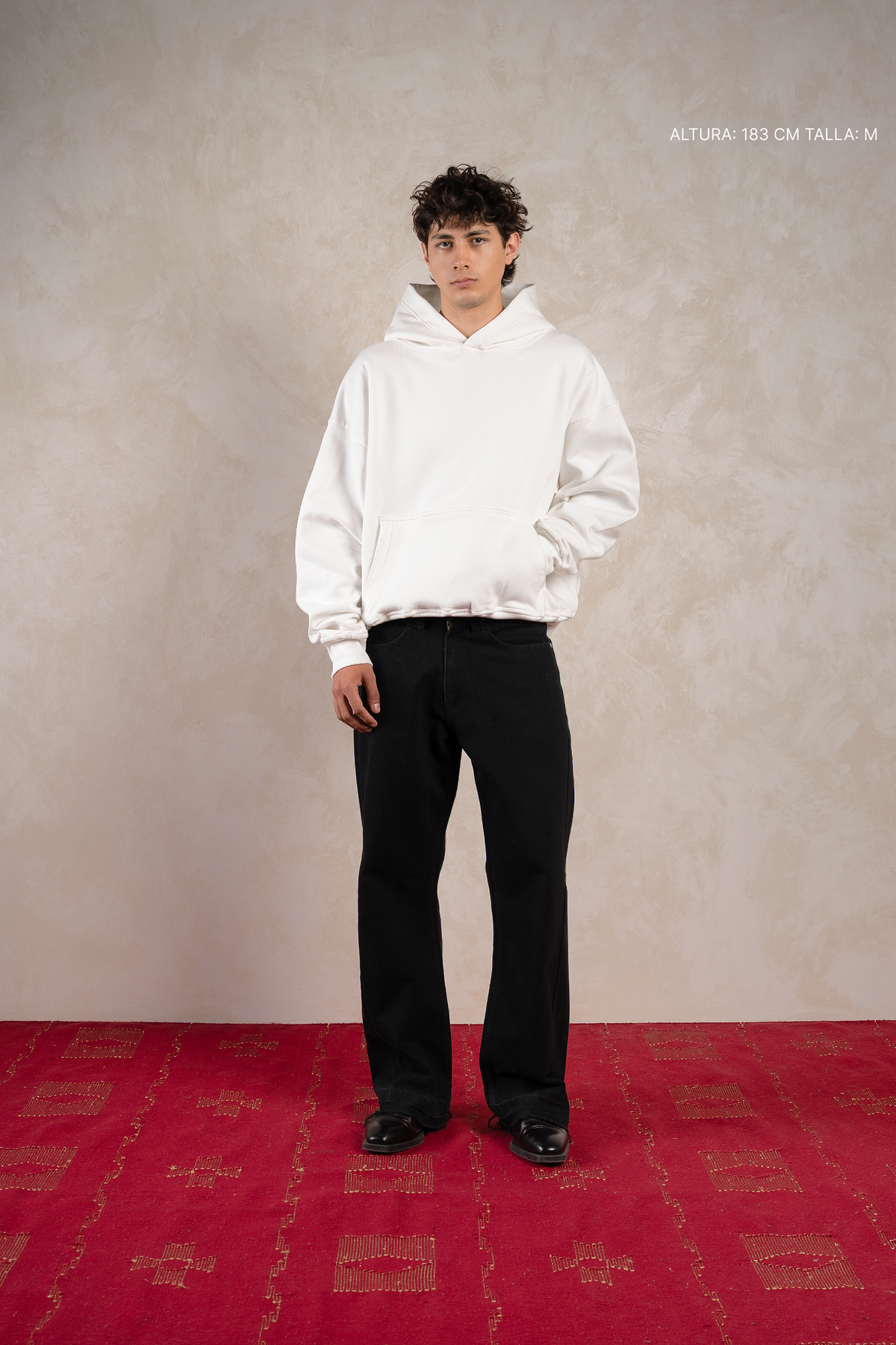 Basic Hoodie Ivory — photo 2