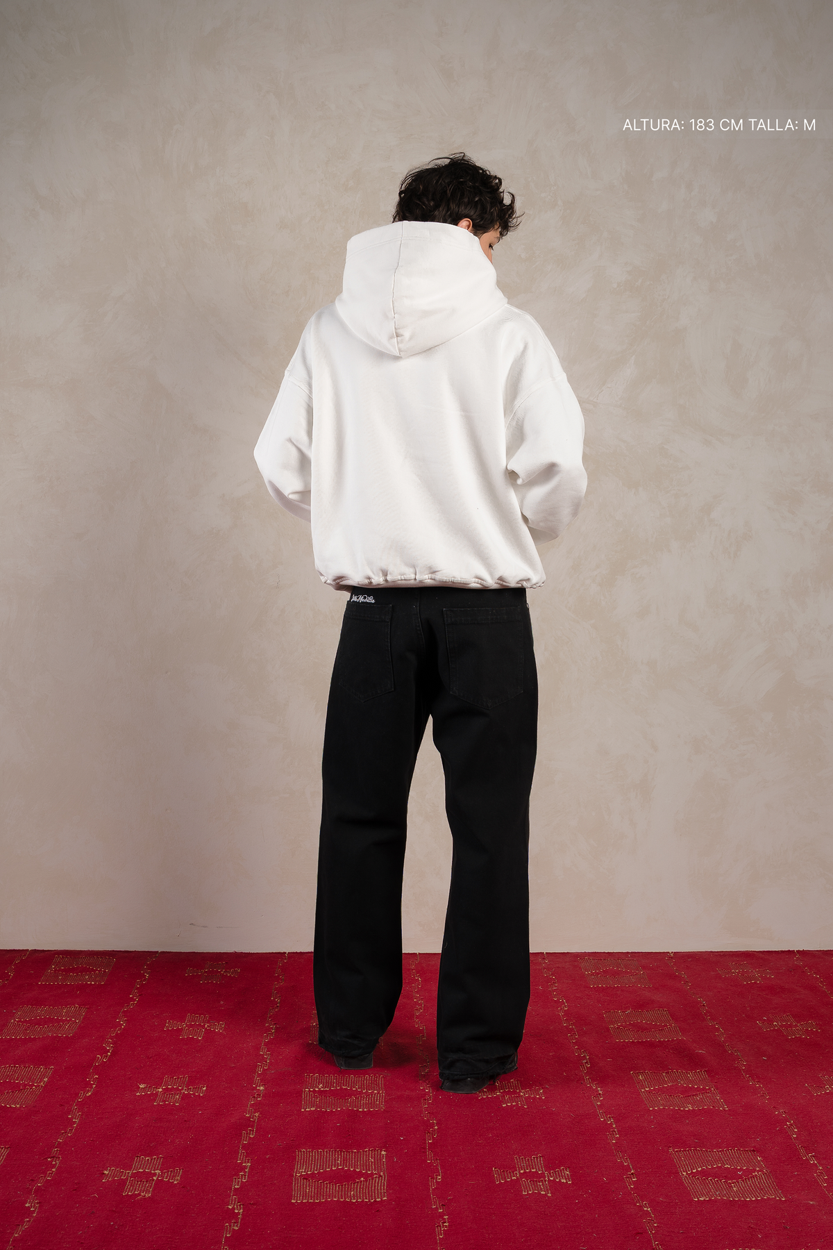 Basic Hoodie Ivory — photo 4