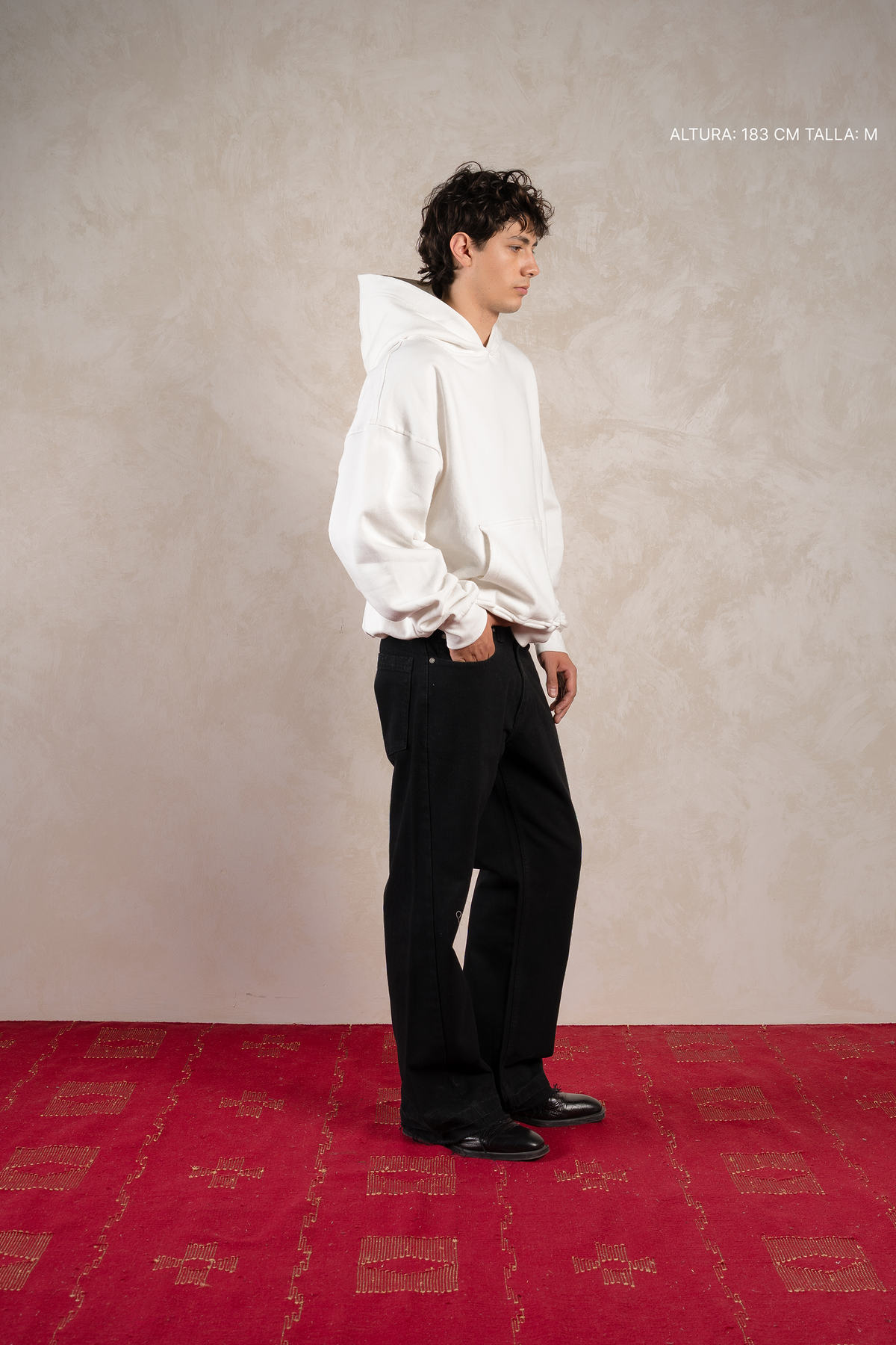 Basic Hoodie Ivory — photo 5