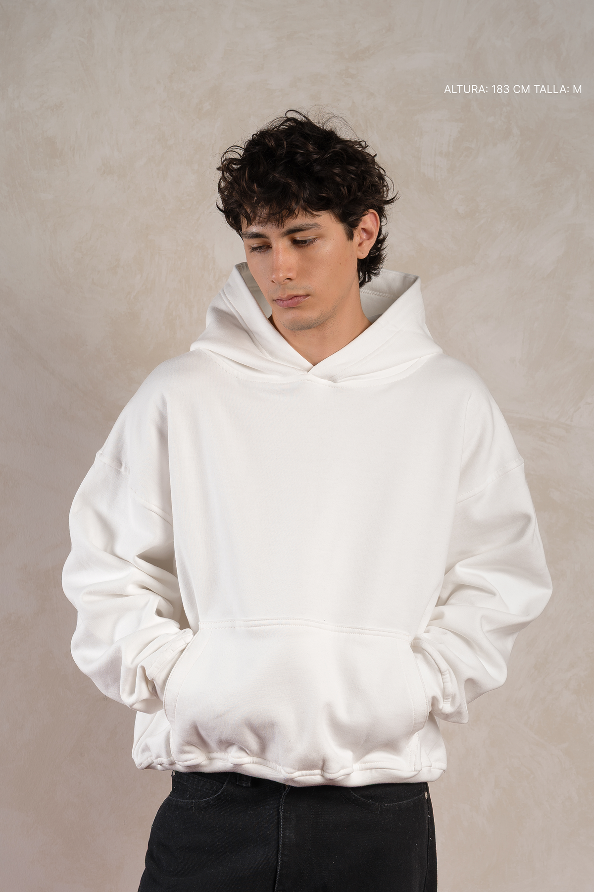 Basic Hoodie Ivory — photo 6