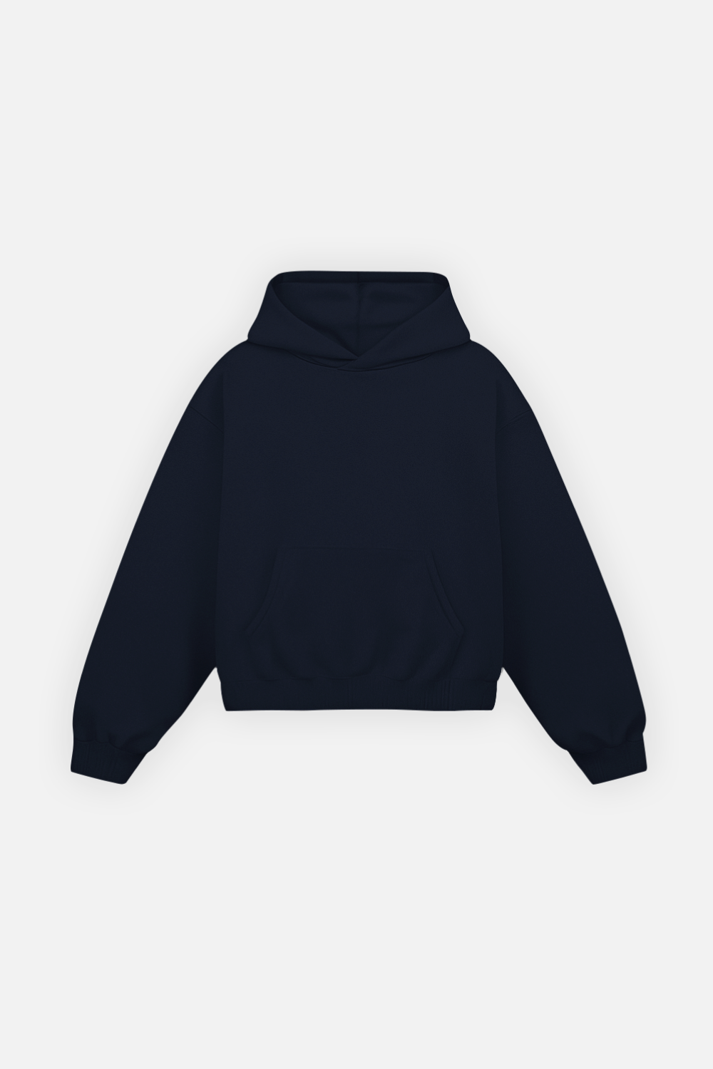 Basic Hoodie Navy Blue — photo 1