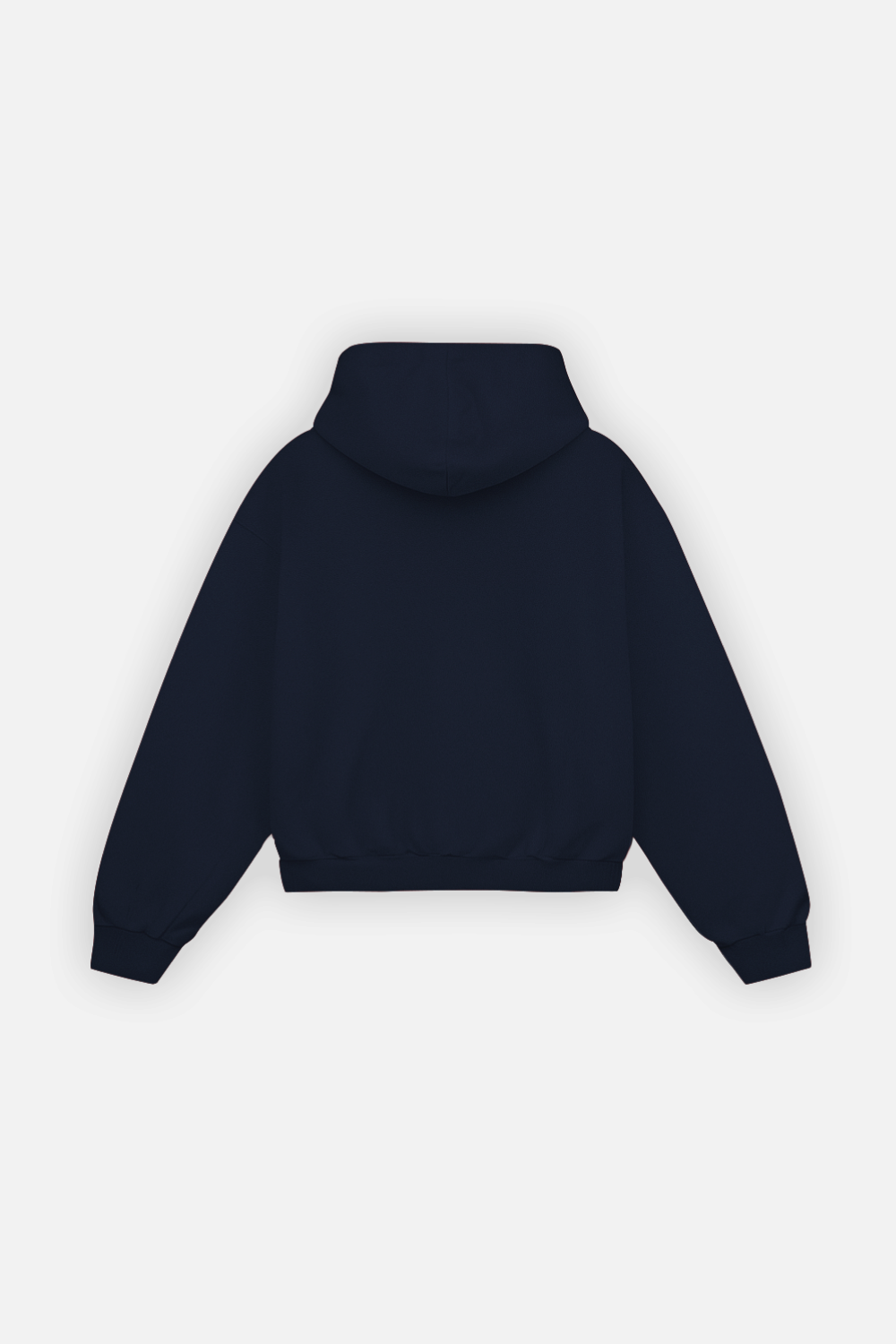 Basic Hoodie Navy Blue — photo 3