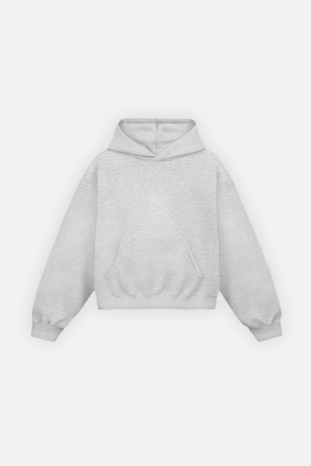 Basic Hoodie Oxford Grey — photo 1