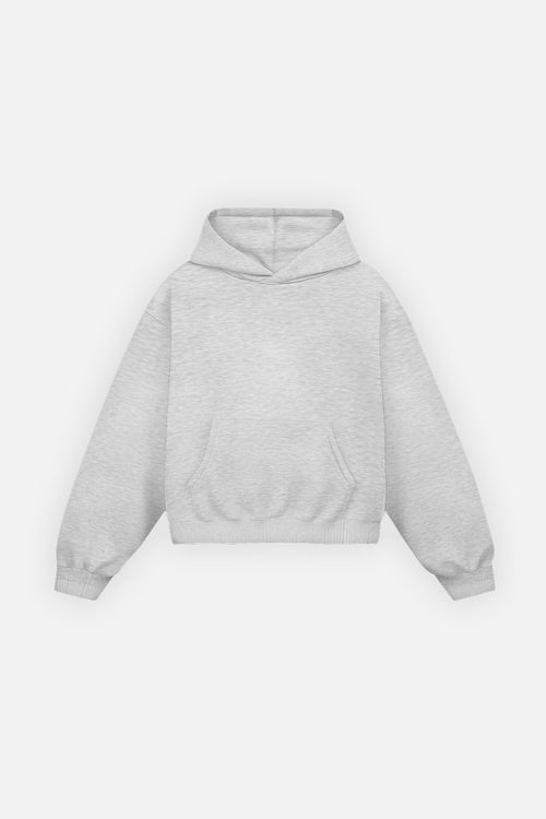Basic Hoodie Oxford Grey — photo 1