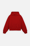 Basic Hoodie Red — photo 1
