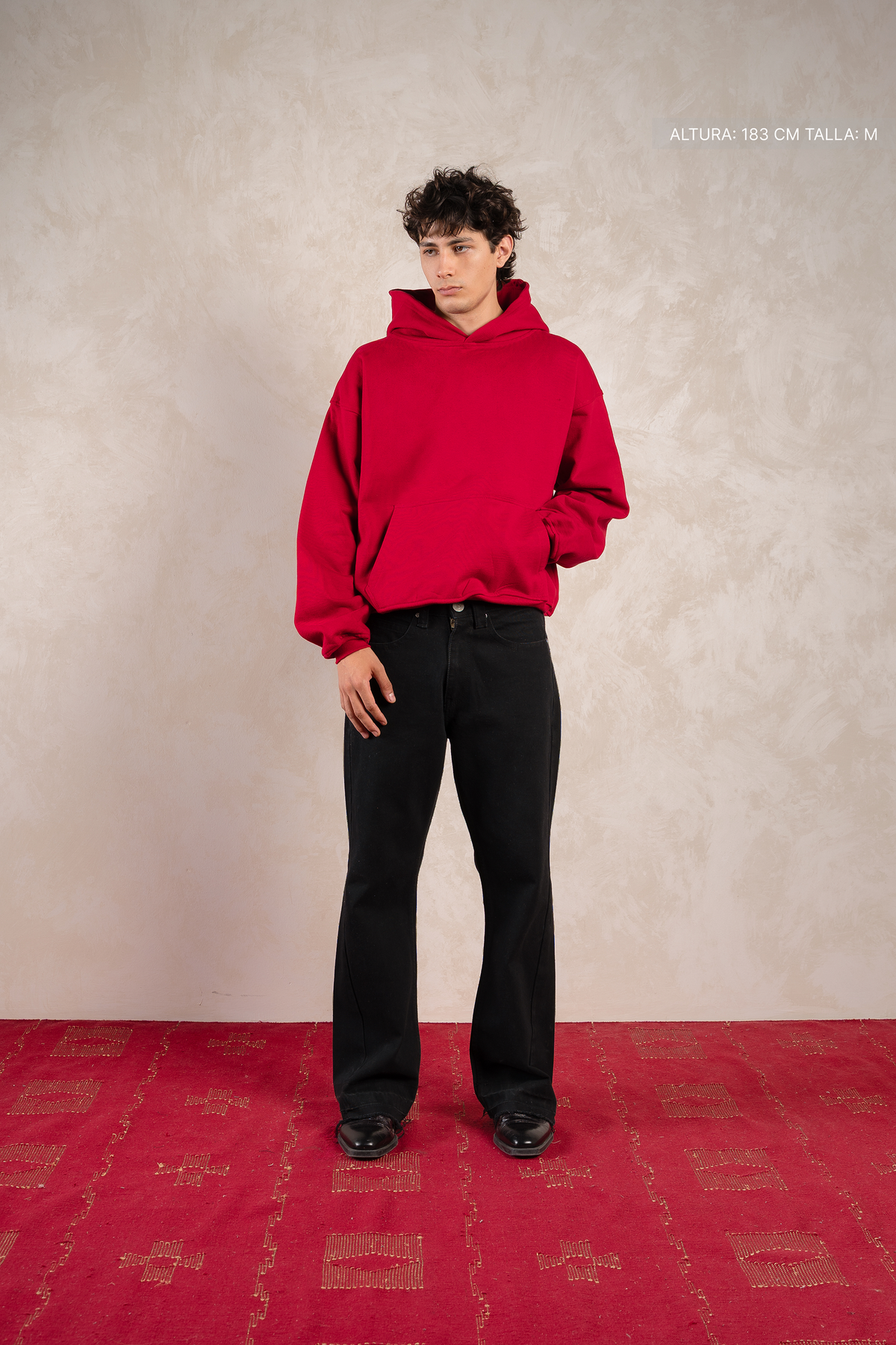 Basic Hoodie Red — photo 2