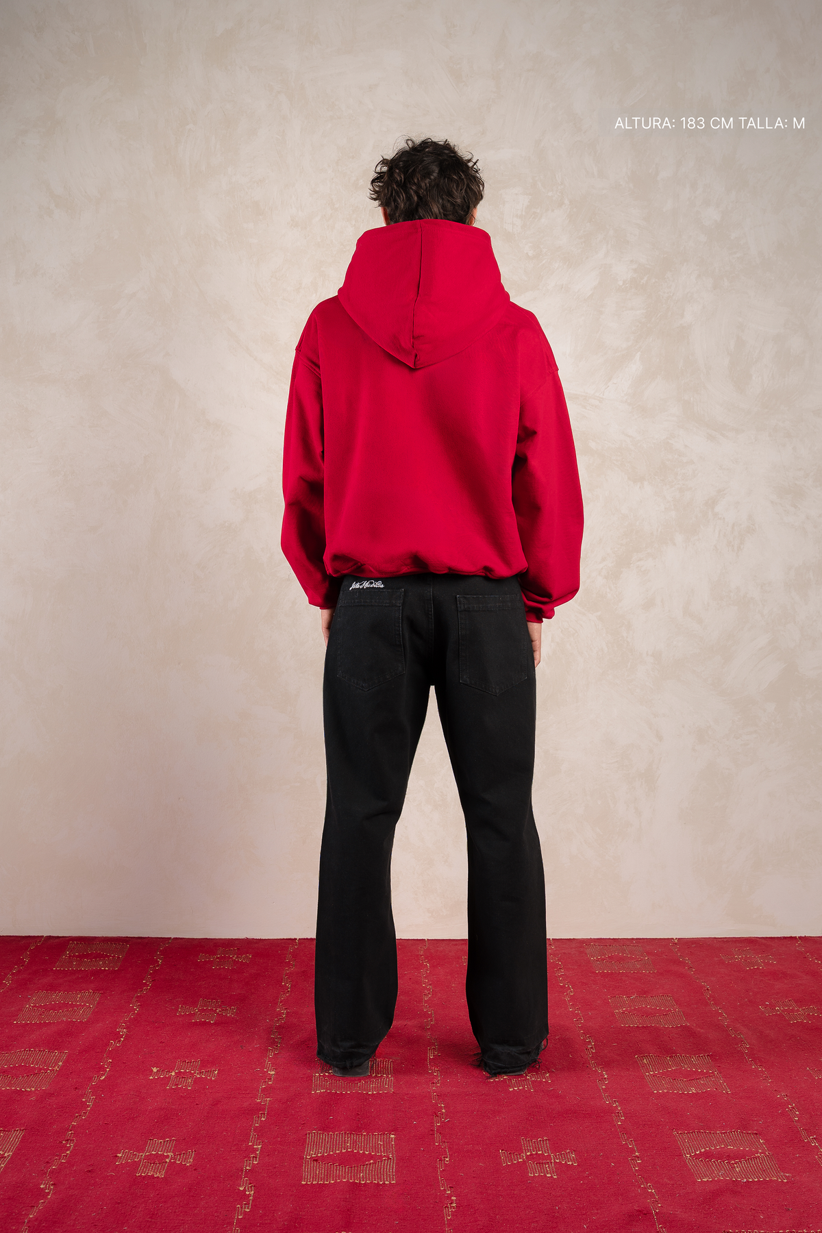 Basic Hoodie Red — photo 4