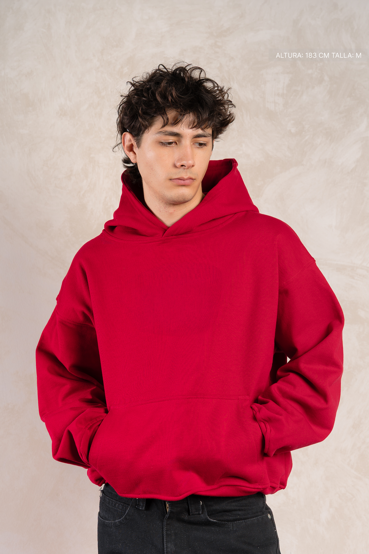 Basic Hoodie Red — photo 6