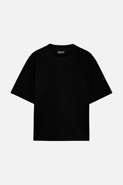 Basic Tee Black — photo 1