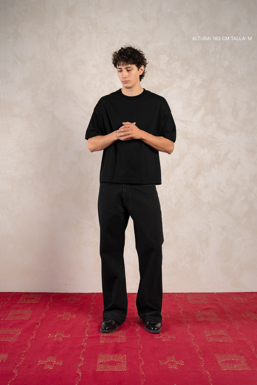 Basic Tee Black — photo 2