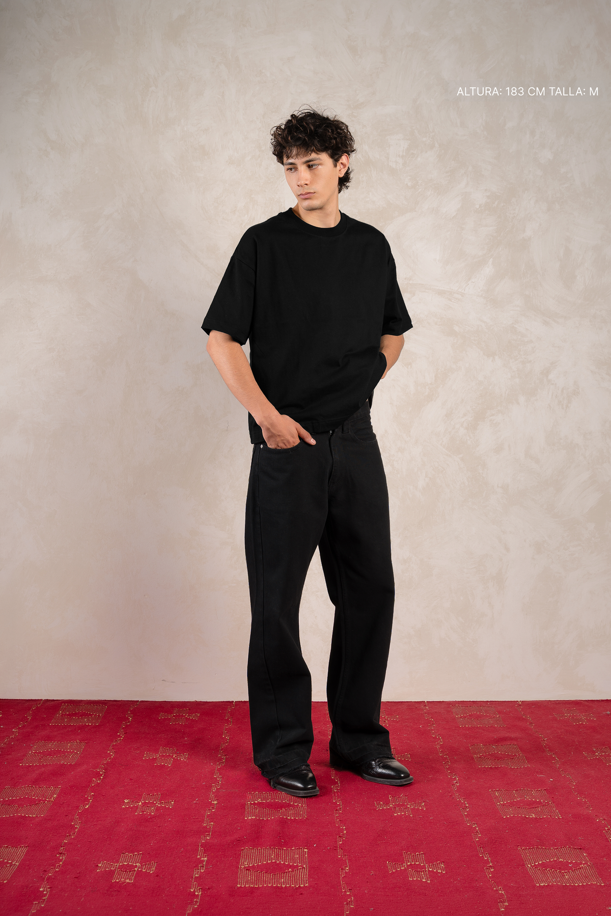Basic Tee Black — photo 5