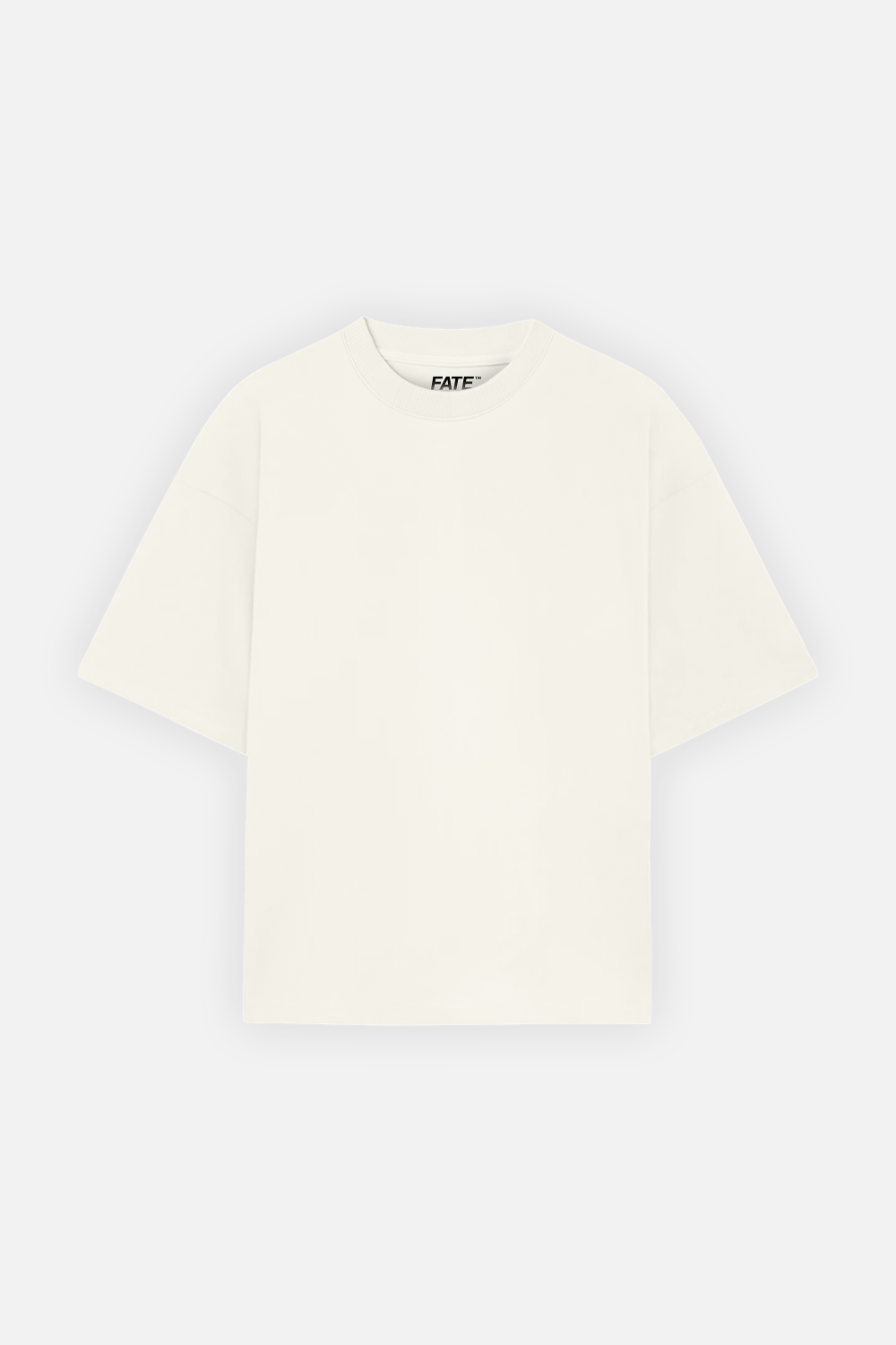 Basic Tee Ivory — photo 1