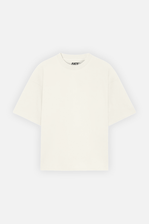 Basic Tee Ivory — photo 1