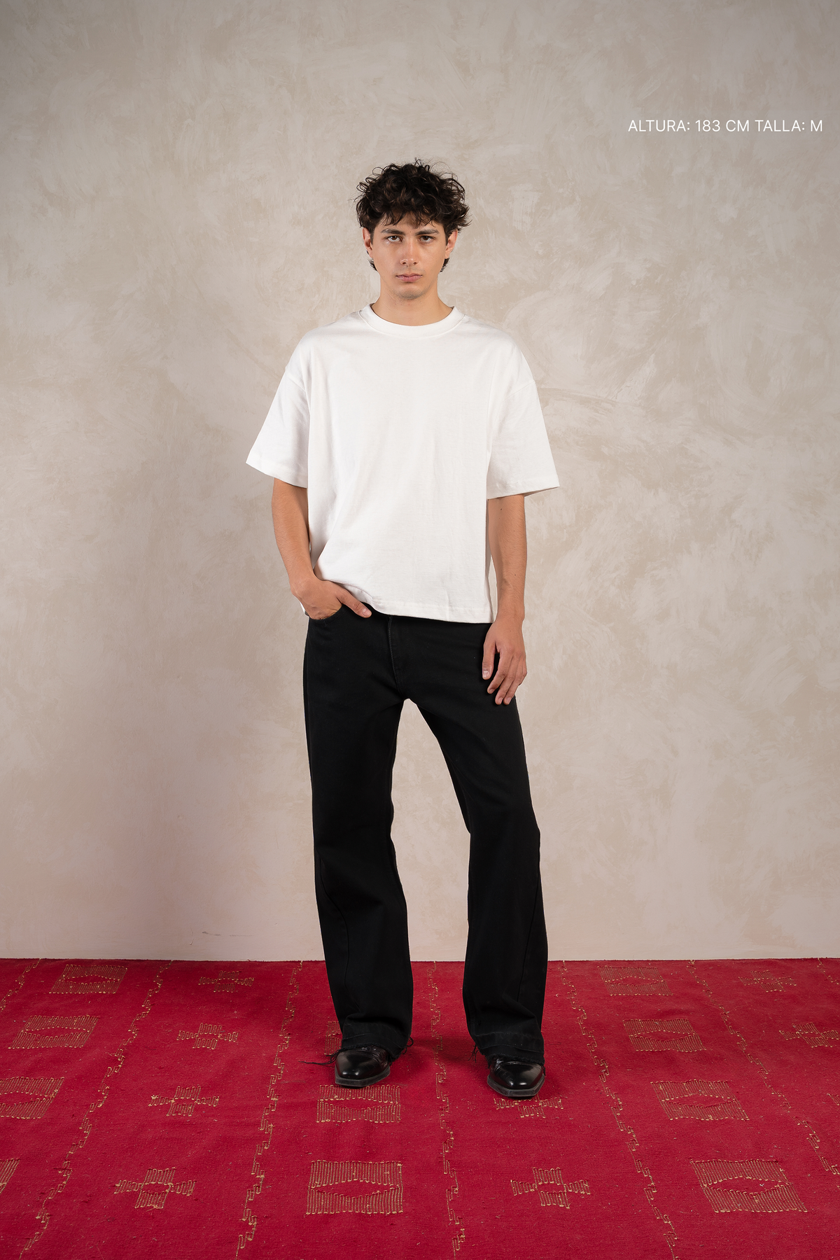 Basic Tee Ivory — photo 2