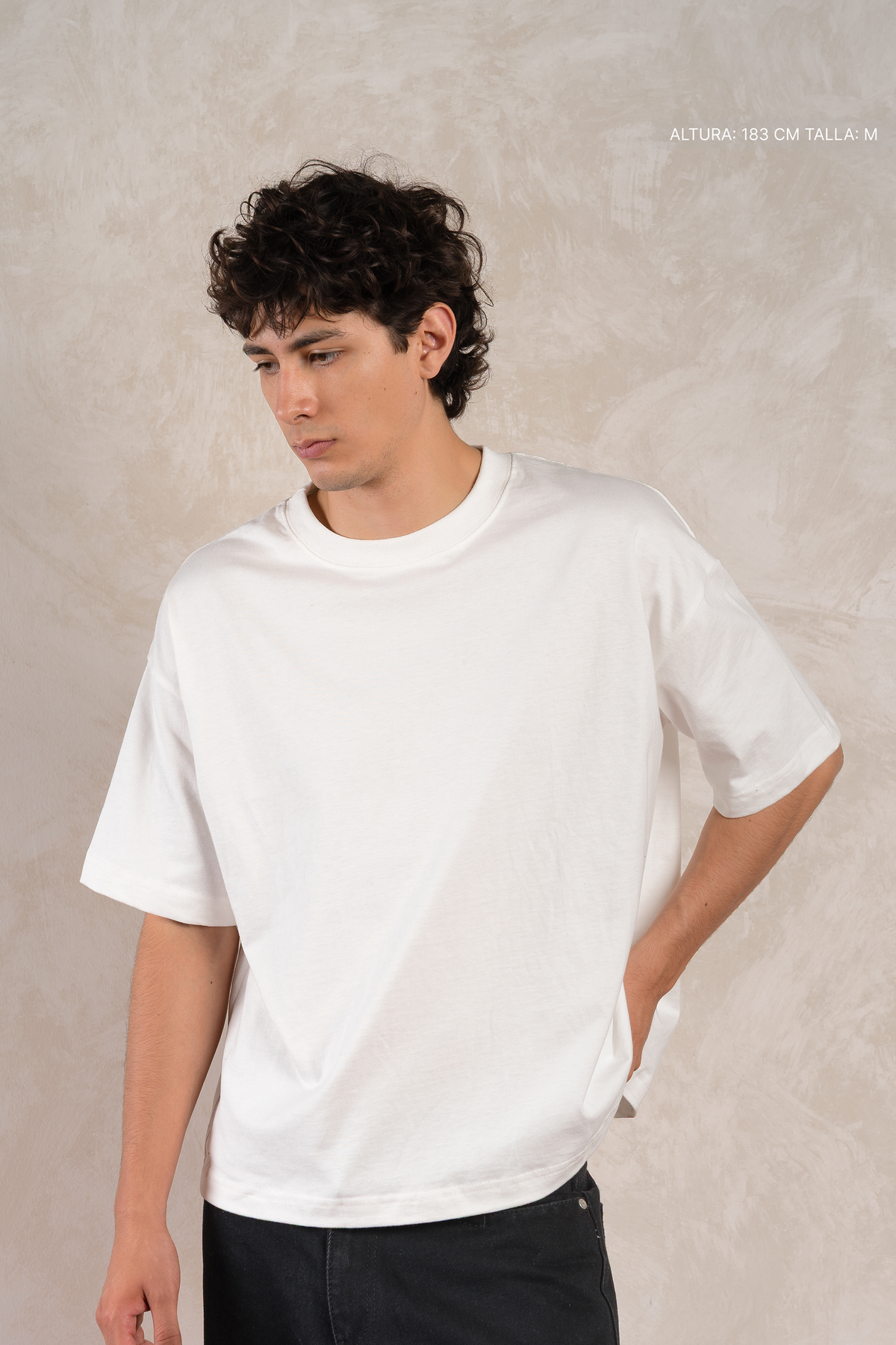 Basic Tee Ivory — photo 6