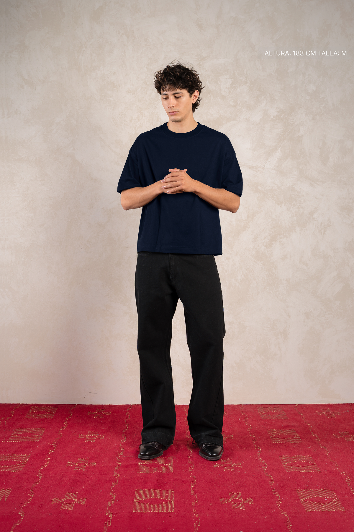 Basic Tee Navy Blue — photo 2