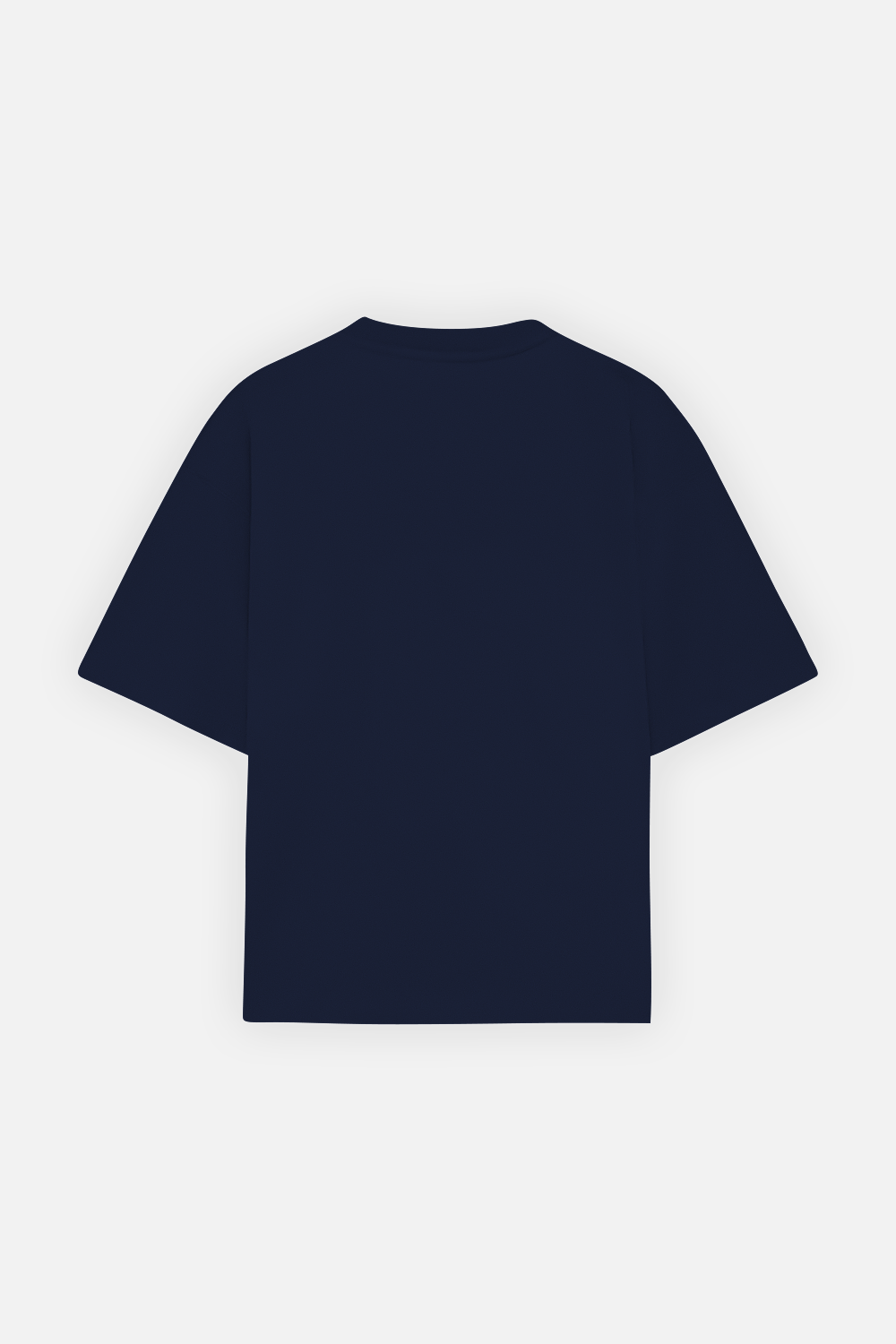 Basic Tee Navy Blue — photo 3