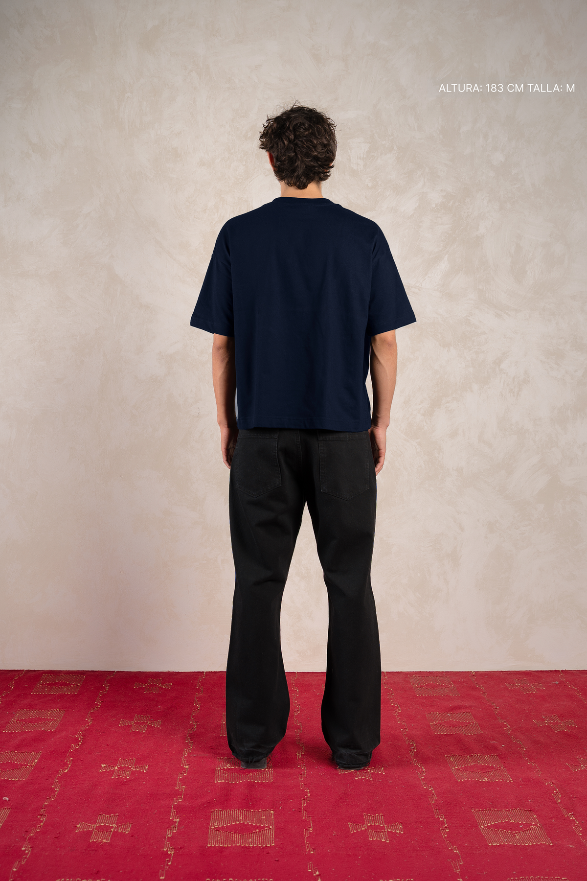 Basic Tee Navy Blue — photo 4