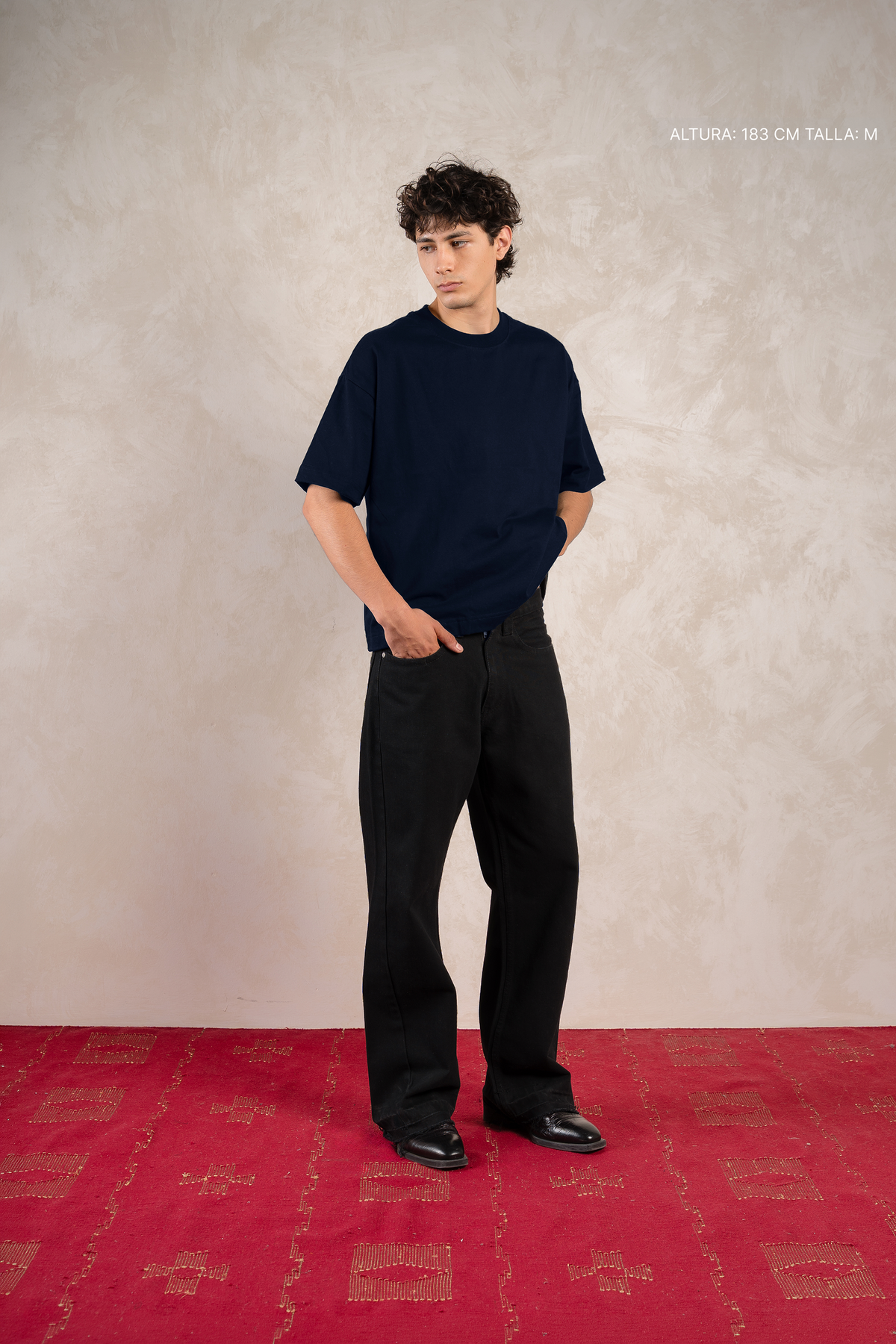 Basic Tee Navy Blue — photo 5