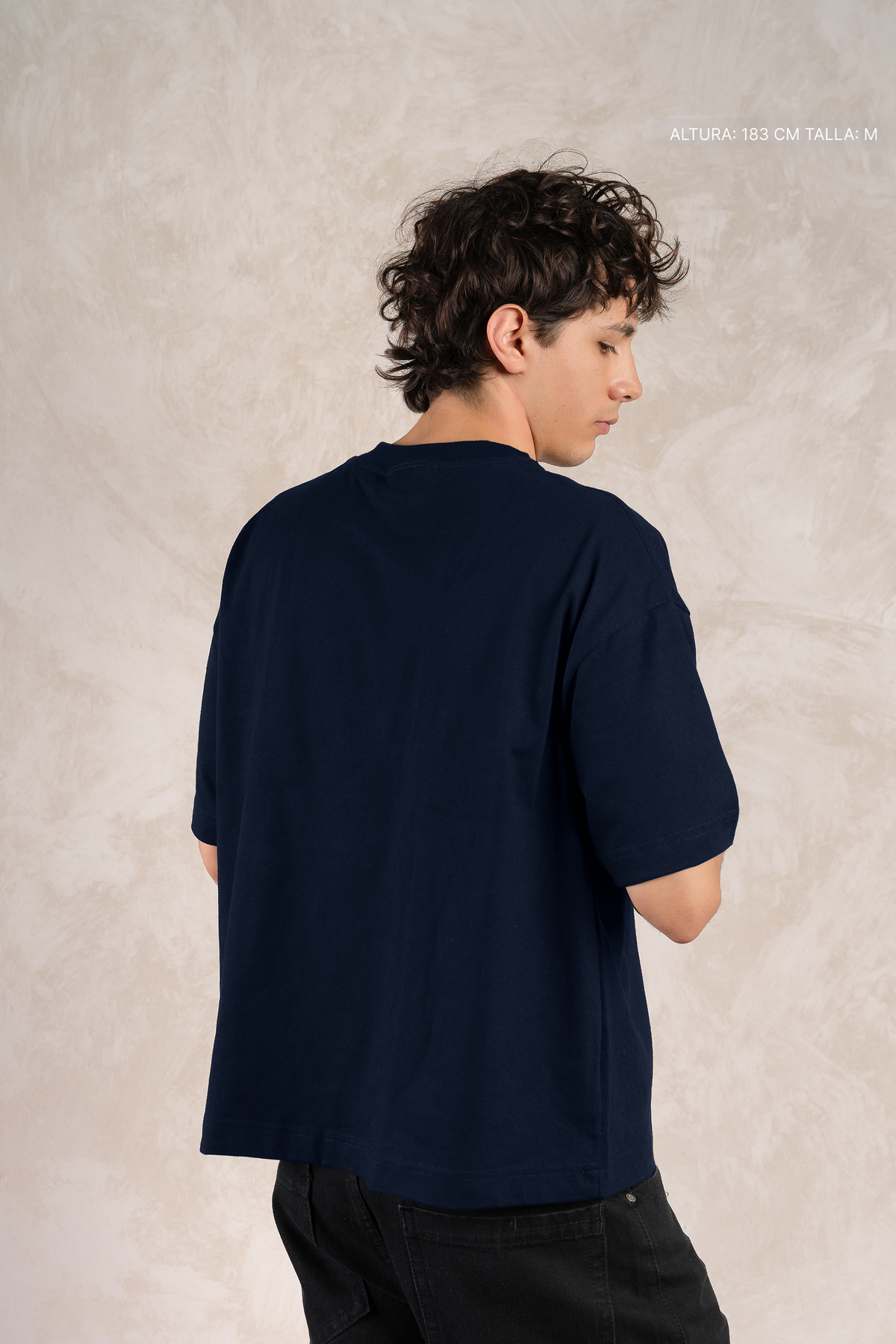 Basic Tee Navy Blue — photo 6