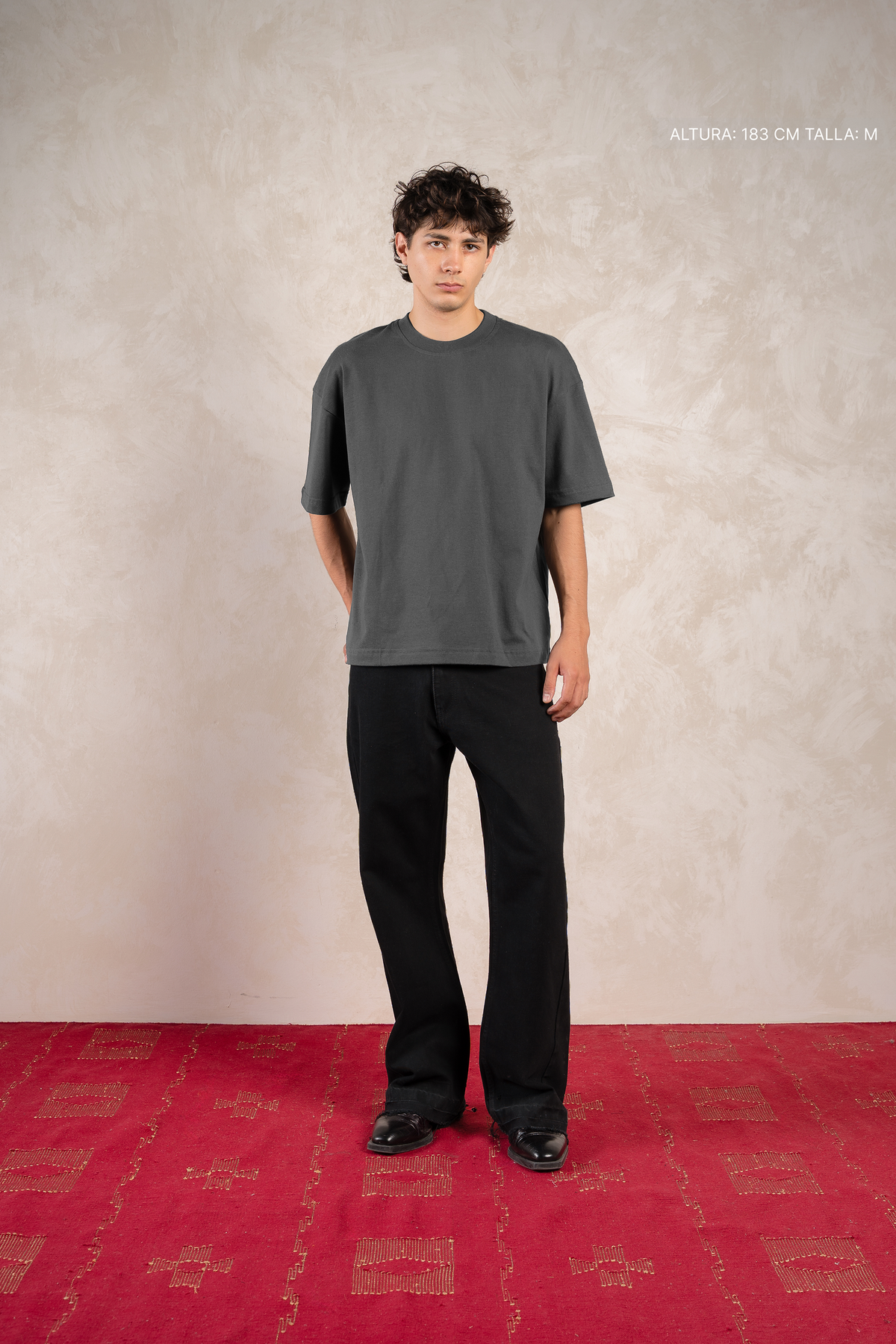 Basic Tee Oxford Grey — photo 2