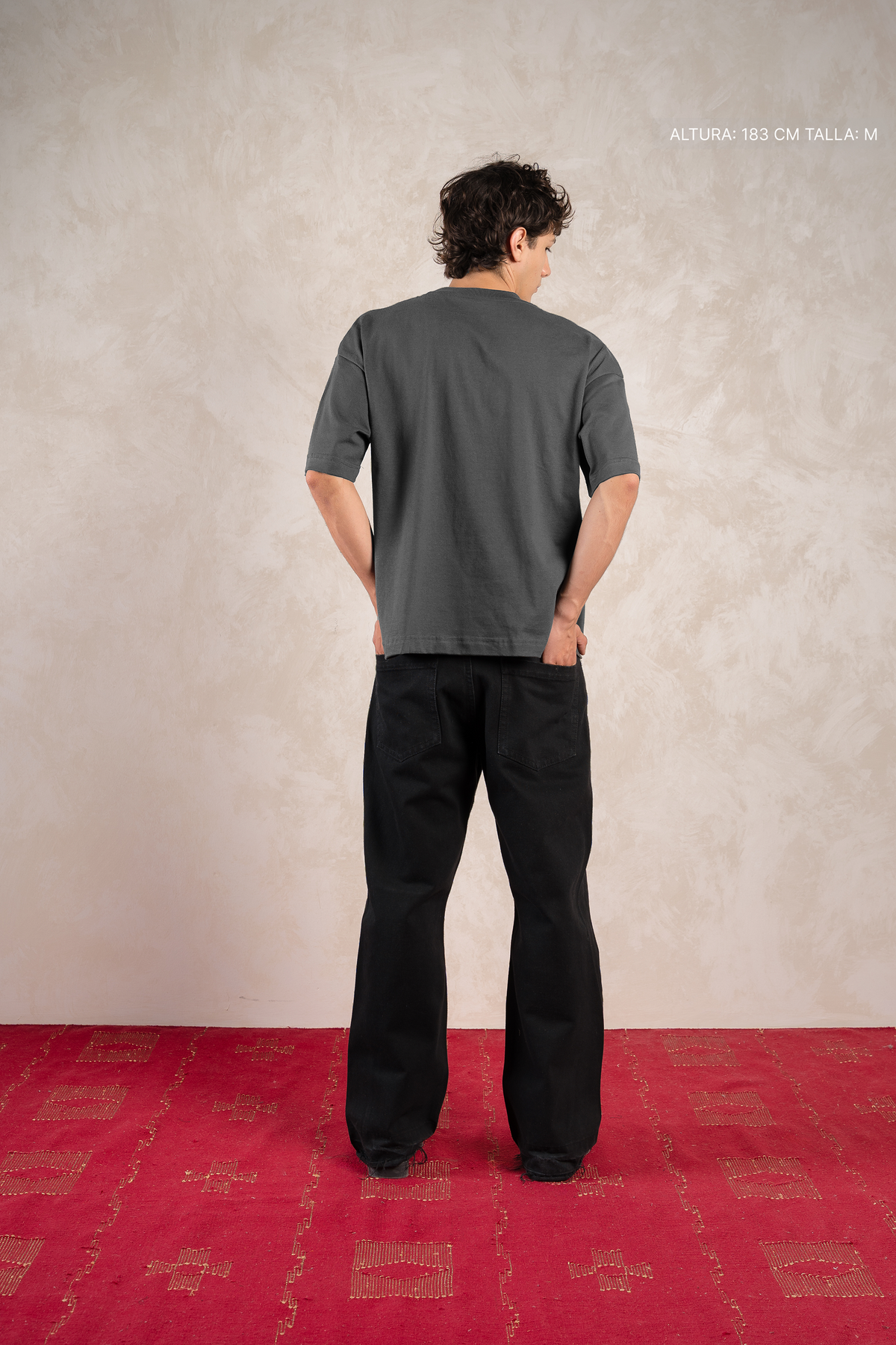 Basic Tee Oxford Grey — photo 4