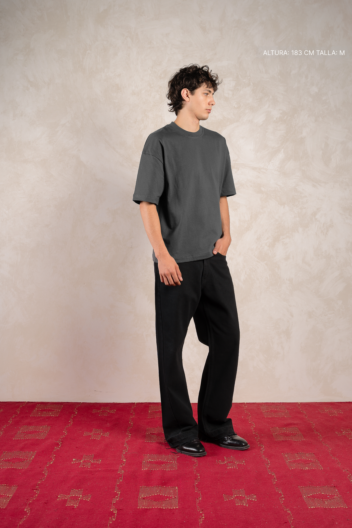 Basic Tee Oxford Grey — photo 5