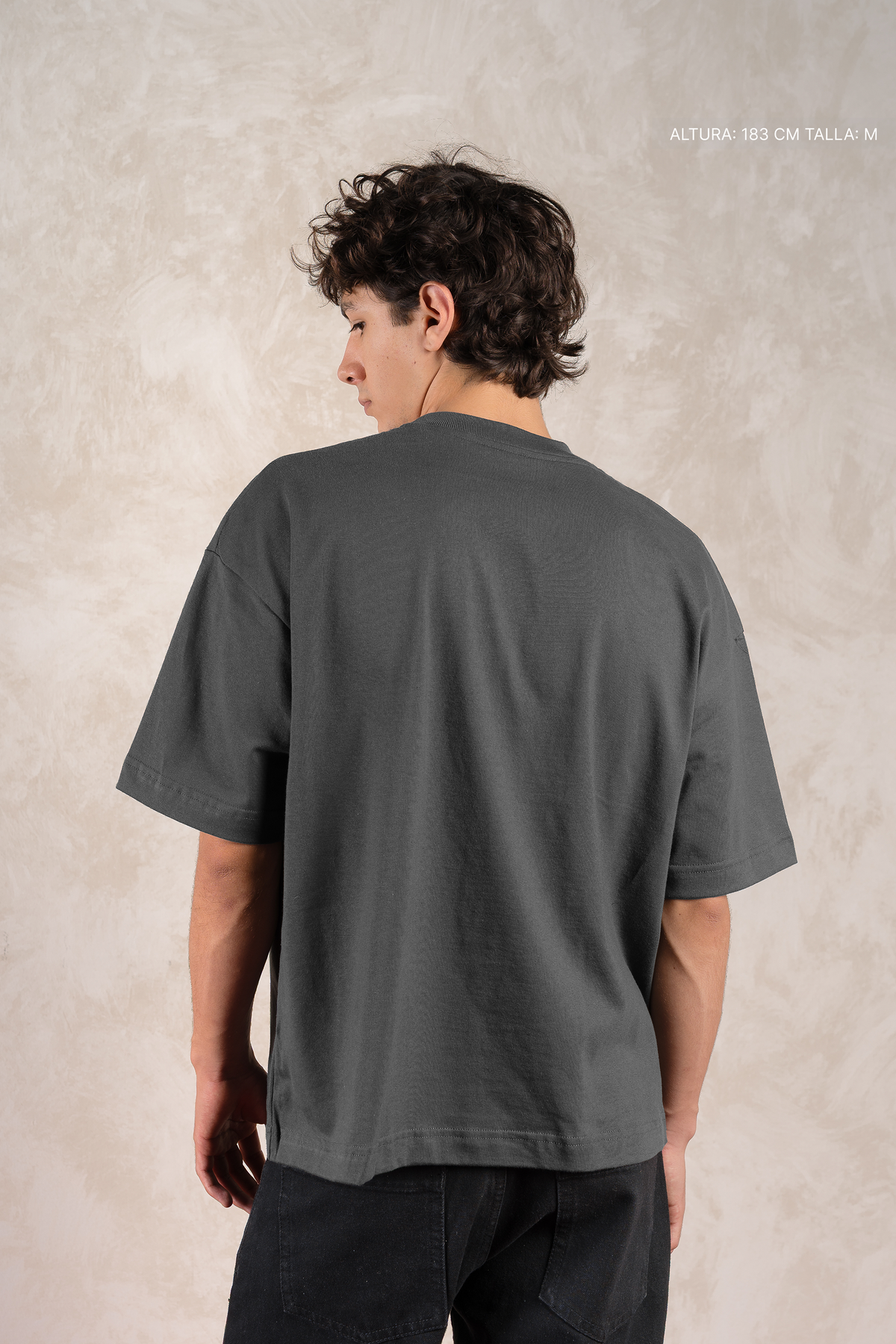Basic Tee Oxford Grey — photo 6