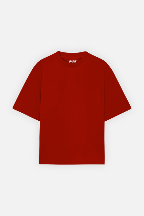 Basic Tee Red — photo 1