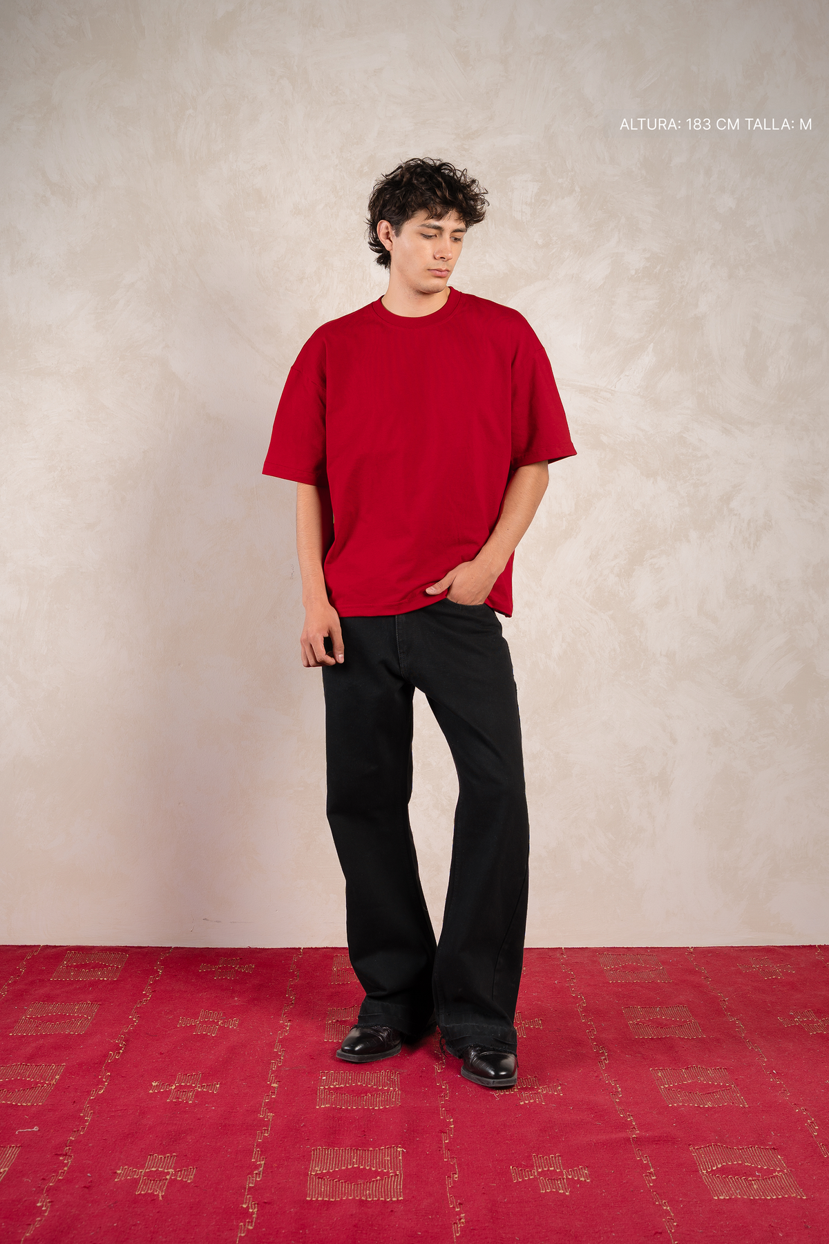 Basic Tee Red — photo 2