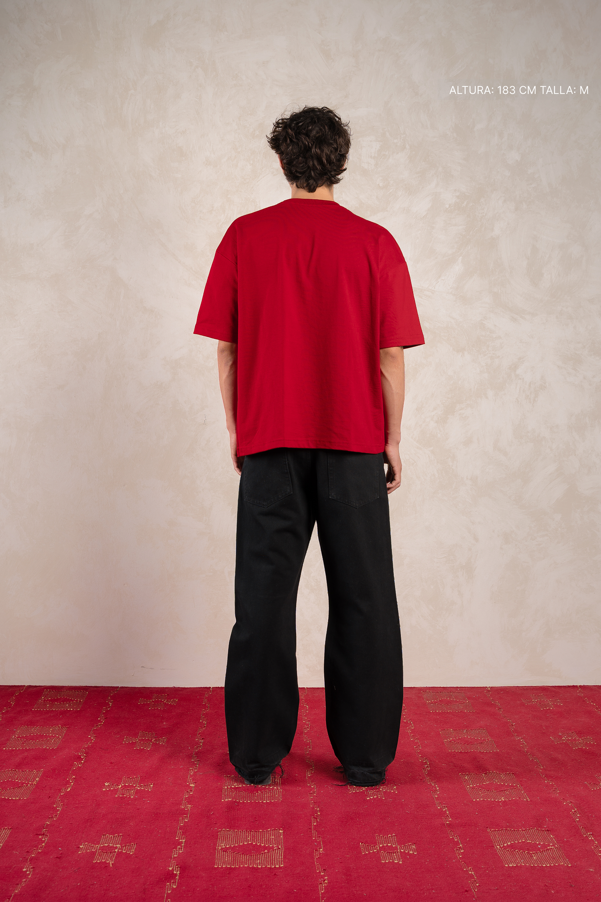 Basic Tee Red — photo 4