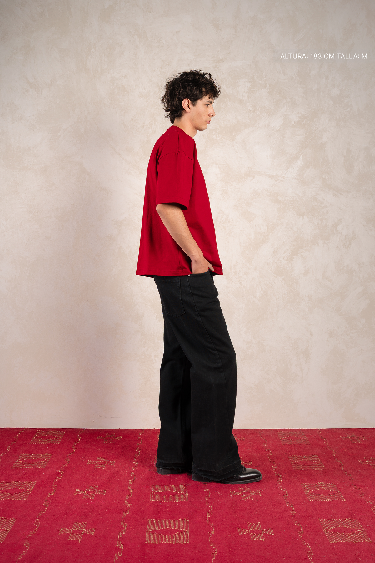 Basic Tee Red — photo 5