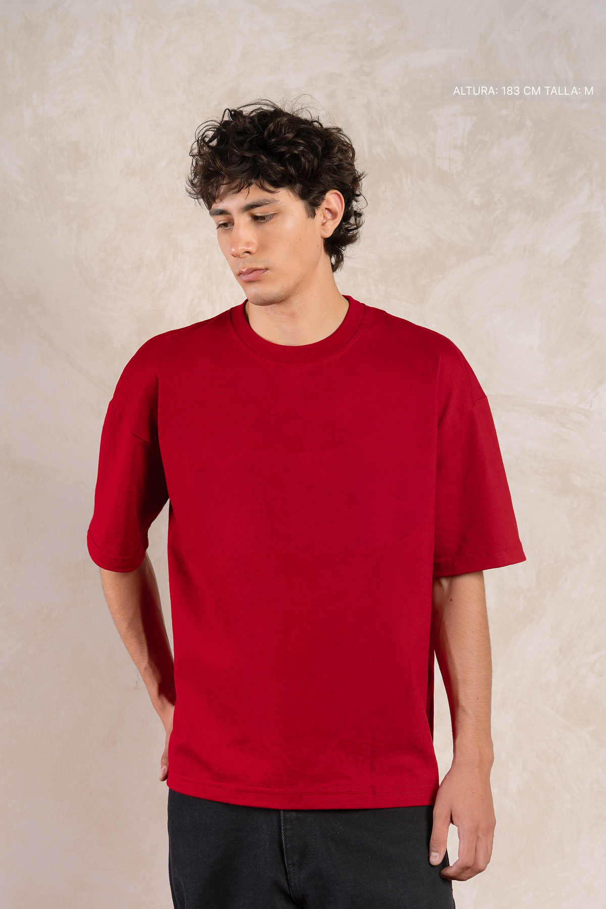 Basic Tee Red — photo 6