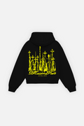 Cathedral Hoodie Vantablack — Back