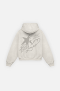 Fate Lover Spark Hoodie Jasper Champagne — Back