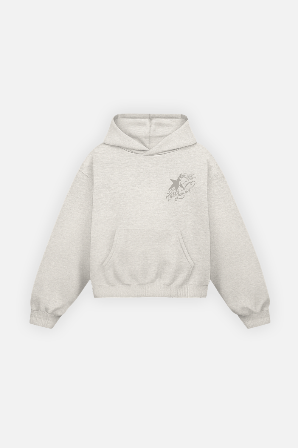 Fate Lover Spark Hoodie Jasper Champagne — Front
