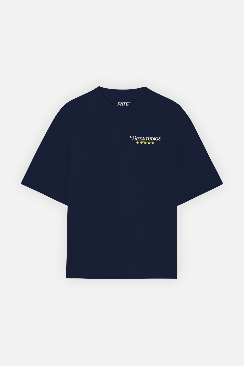 Grand Hotel Check-In Tee Navy Blue · 03
