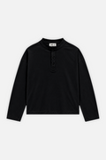Maho Henley Longsleeve Black — photo 1