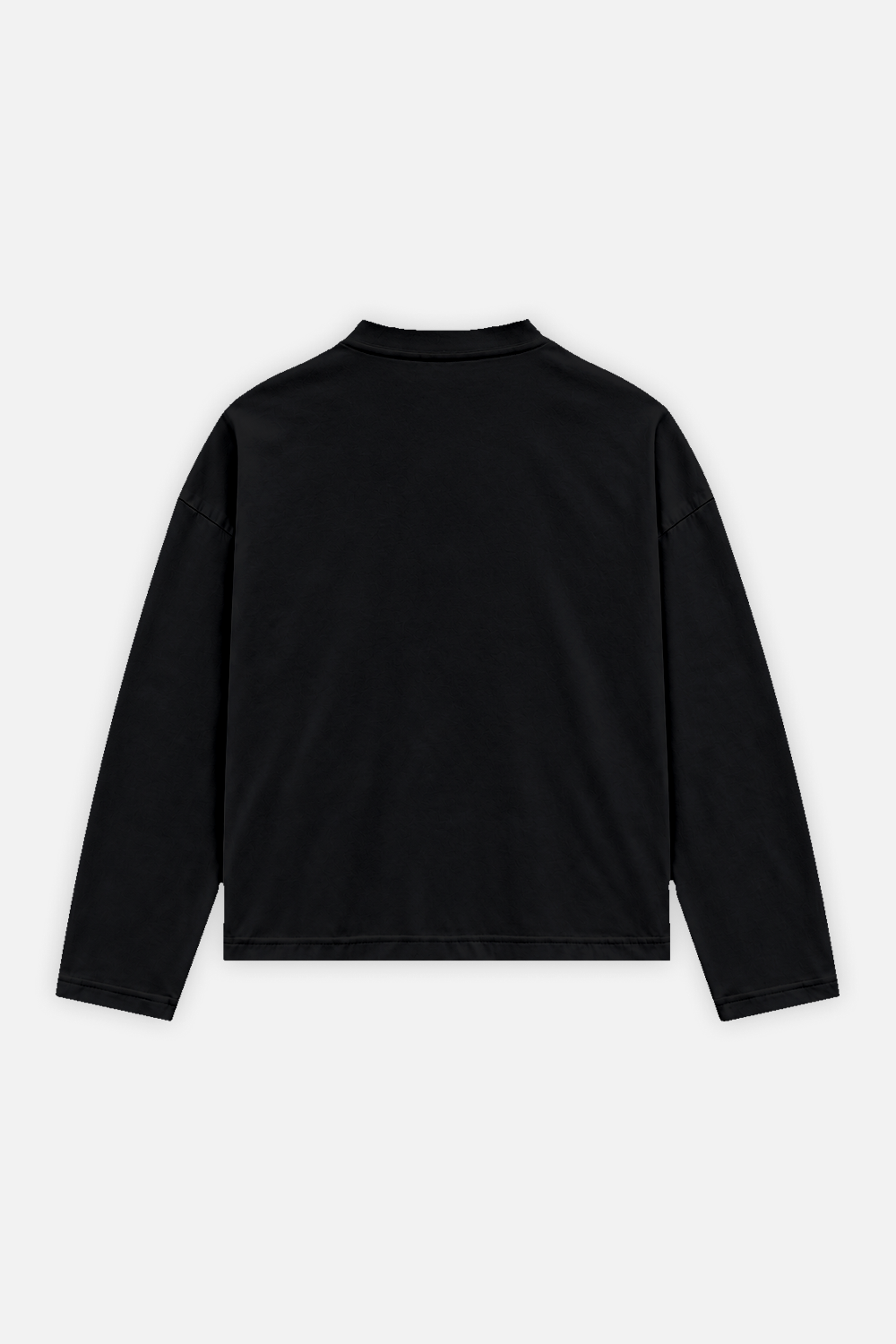 Maho Henley Longsleeve Black — photo 3