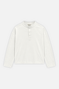 Maho Henley Longsleeve Ivory — photo 1
