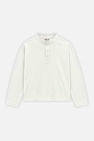 Maho Henley Longsleeve Ivory