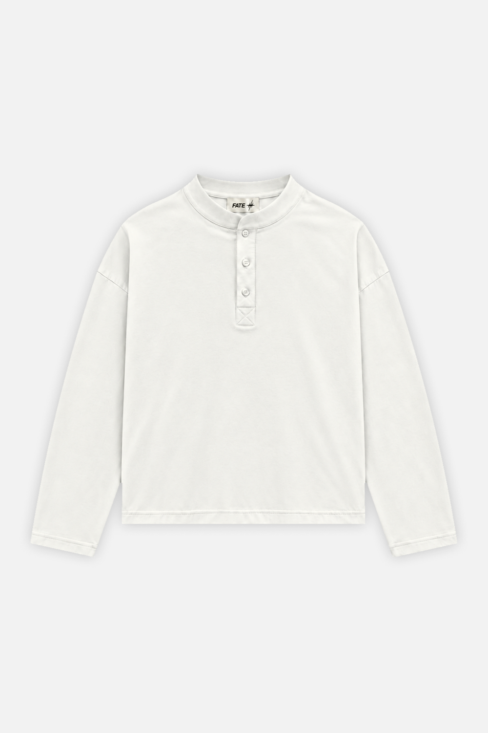 Maho Henley Longsleeve Ivory — photo 1