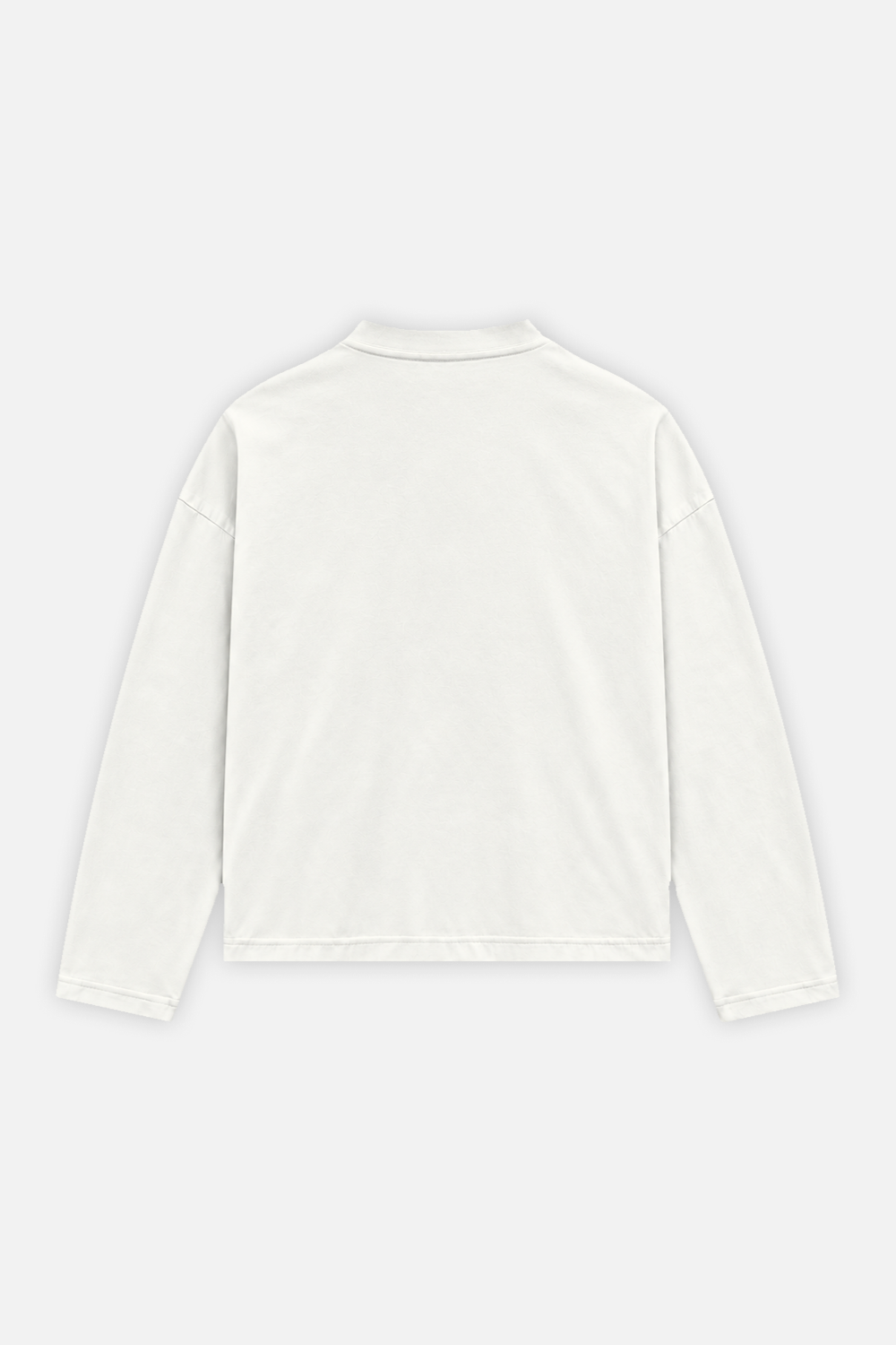 Maho Henley Longsleeve Ivory — photo 3