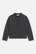 Maho Henley Longsleeve Oxford Grey — photo 1