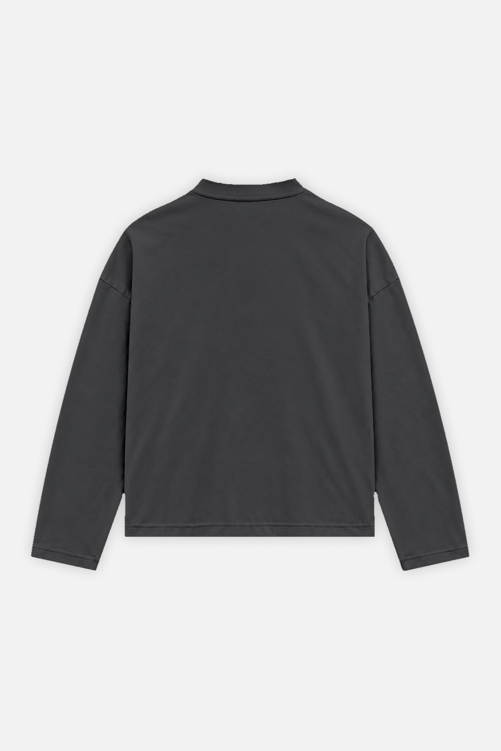Maho Henley Longsleeve Oxford Grey — photo 3